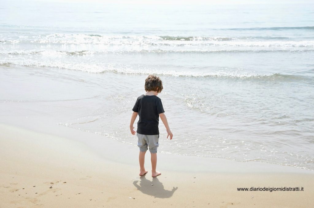 Il sale del mare che -un giorno capirai- cura tutte le ferite